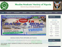 Tablet Screenshot of mssnui.org